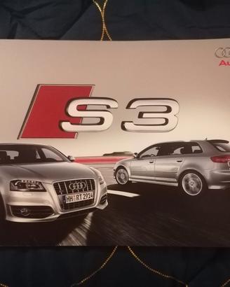 brochure audi s3 8p 
