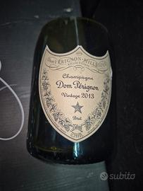 vaso bottiglia vuota champagne 