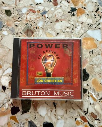 CD Jon Christian- Power To Achieve ( Burton)