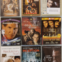 Harrison Ford e Leonardo Di Caprio Cinema
