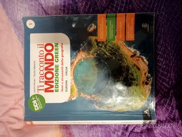 libro di geografia 1 media 