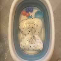 Vaschetta bagnetto Neonato con Cuscino