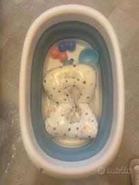 Vaschetta bagnetto Neonato con Cuscino