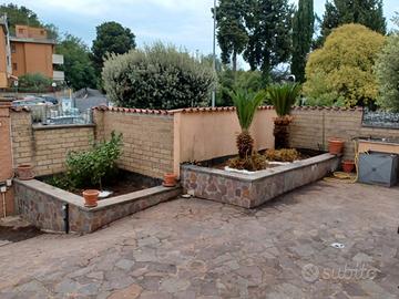 Appartamento con giardino