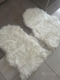 Tappetti in pelo nuovi