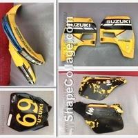 KIT PLASTICHE SUZUKI RM 250 1989 1990 RM250 1992