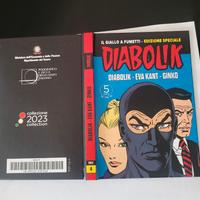 DIABOLIK  monete argento