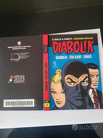 DIABOLIK  monete argento