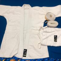 Kimono completo da bambino usato + cintura gialla