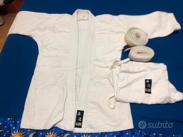 Kimono completo da bambino usato + cintura gialla