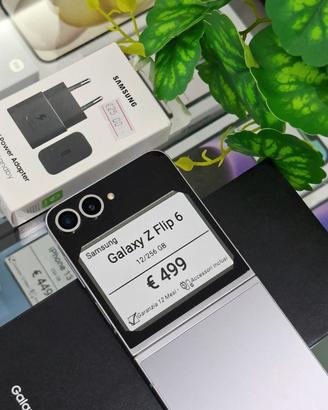 SAMSUNG GALAXY FLIP 6 5G 256 GB
