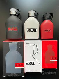 Profumo mix hugo boss  red just different reverse