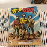 Tex serie 500 originali