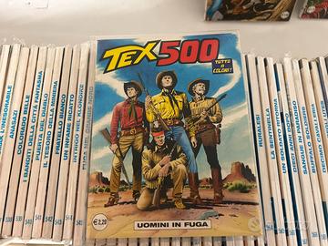 Tex serie 500 originali