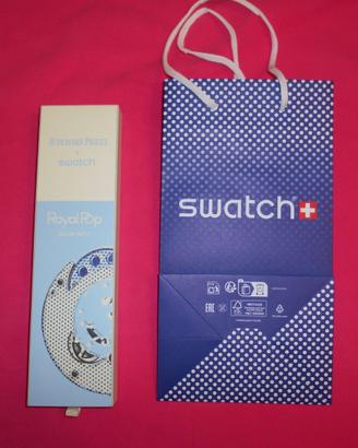 SWATCH BLAUE ACHT  ORIINALE
