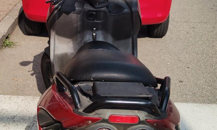 Gilera Fuoco 500 - 2007