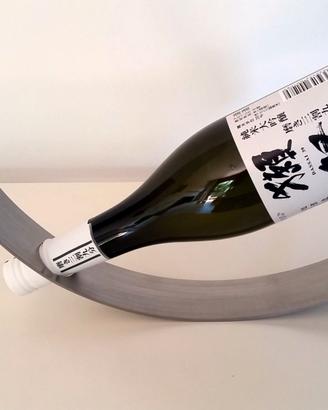 Porta bottiglia Design in acciaio