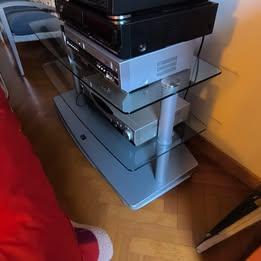 carrello - mobile TV e stereo