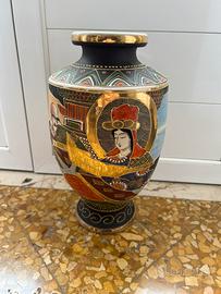 Vaso in Porcellana Satusuma Giapponese