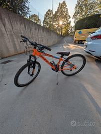 Mountain bike mtb  montana 24 pollici 