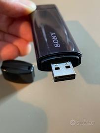 UWA BR100 adattatore WIFI TV BRAVIA o Lettori DVD