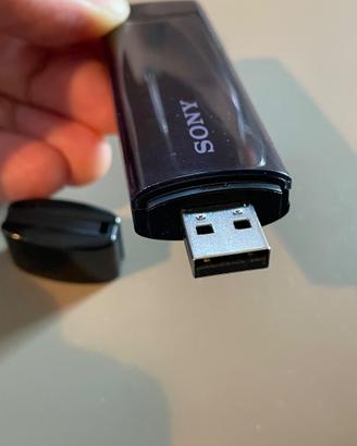 UWA BR100 adattatore WIFI TV BRAVIA o Lettori DVD