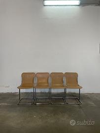 Sedie mod Calla per Arflex di Antonio Ari Colombo