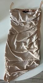Abito tubino drappeggiato Elisabetta Franchi