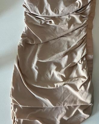 Abito tubino drappeggiato Elisabetta Franchi