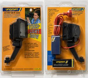 UNOMAT LX 800 GS-B Mini Video Light 300W Nuovo