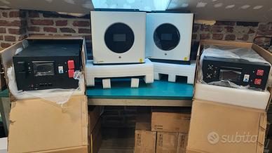kit completo con inverter batteria pannelli 