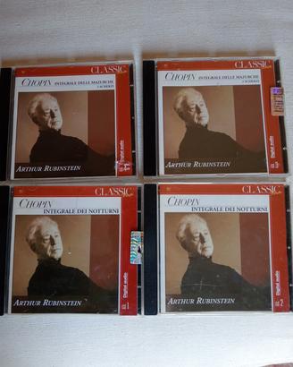 CD  Arthur Rubinstein interpreta Chopin 