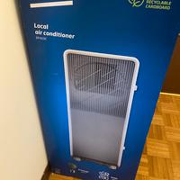 Condizionatore con tubo