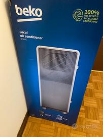 Condizionatore con tubo