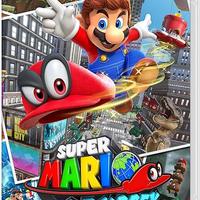 Super Mario Odyssey Nsw - Nintendo Switch [Edizion