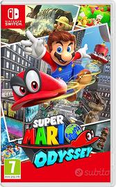 Super Mario Odyssey Nsw - Nintendo Switch [Edizion