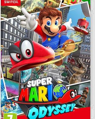 Super Mario Odyssey Nsw - Nintendo Switch [Edizion