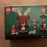 Lego NUOVO BrickHeadz Elfi di Natale 40353