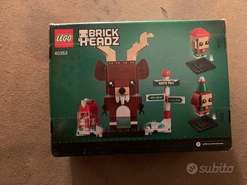 Lego NUOVO BrickHeadz Elfi di Natale 40353