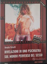 Dvd  rivelazione di  uno psichiatra sul mondo perv