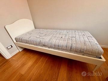 Letto Singolo con Materasso