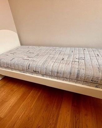 Letto Singolo con Materasso