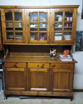 Credenza stile rustico