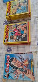 collezione fumetti Balboa