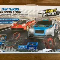 Pista elettrica macchinine FAST WHEELS