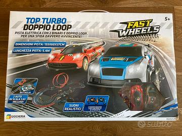 Pista elettrica macchinine FAST WHEELS