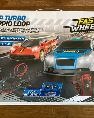 Pista elettrica macchinine FAST WHEELS