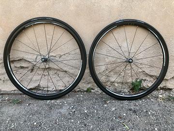 Ruote Shimano Dura Ace Carbonio