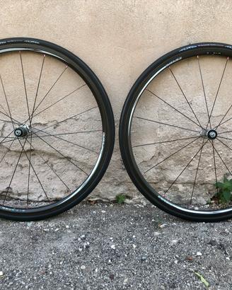 Ruote Shimano Dura Ace Carbonio