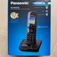 Panasonic TGH720 Telefono Cordless con Segreteria